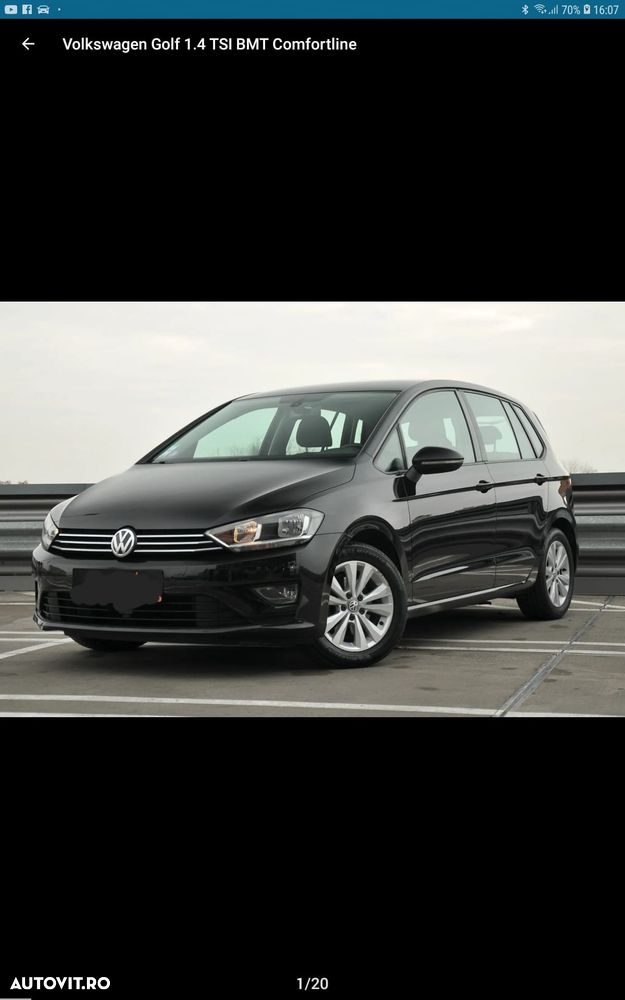 Volkswagen Golf 1.4 TSI Comfortline - 4