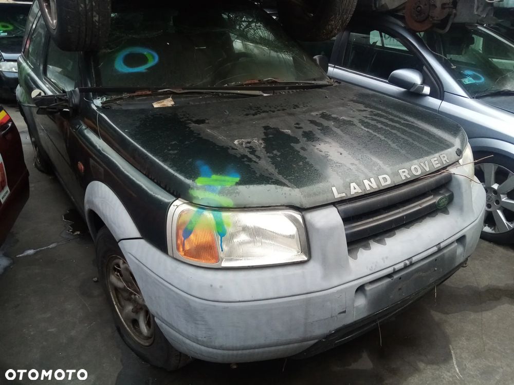 LAND ROVER FREELANDER I 2.0L 8V TCIE 96 - 00 - DRZWI PRZÓD TYL LEWE PRAWE 961 - 2