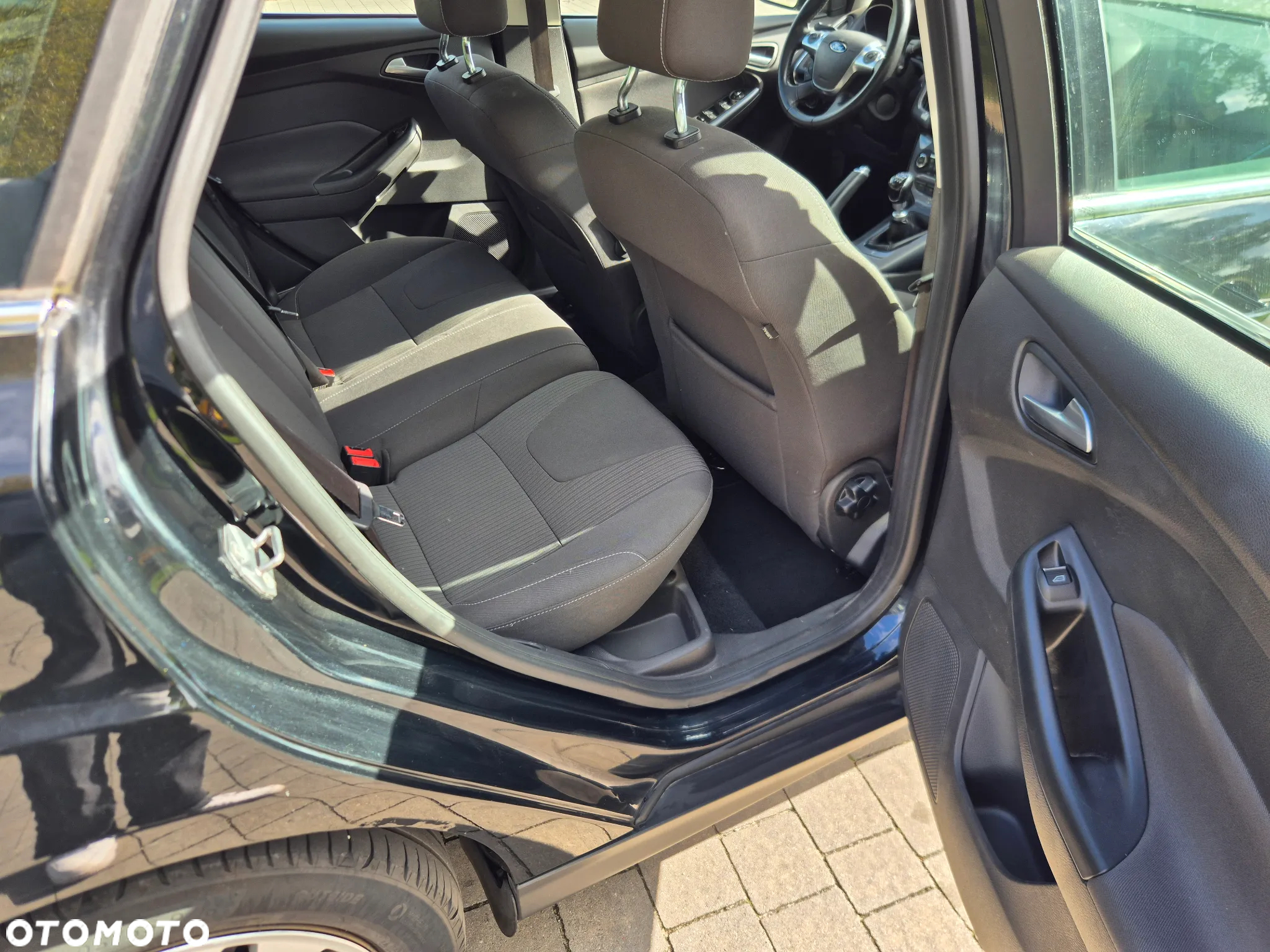Ford Focus 1.6 TDCi DPF Start-Stopp-System Titanium - 13