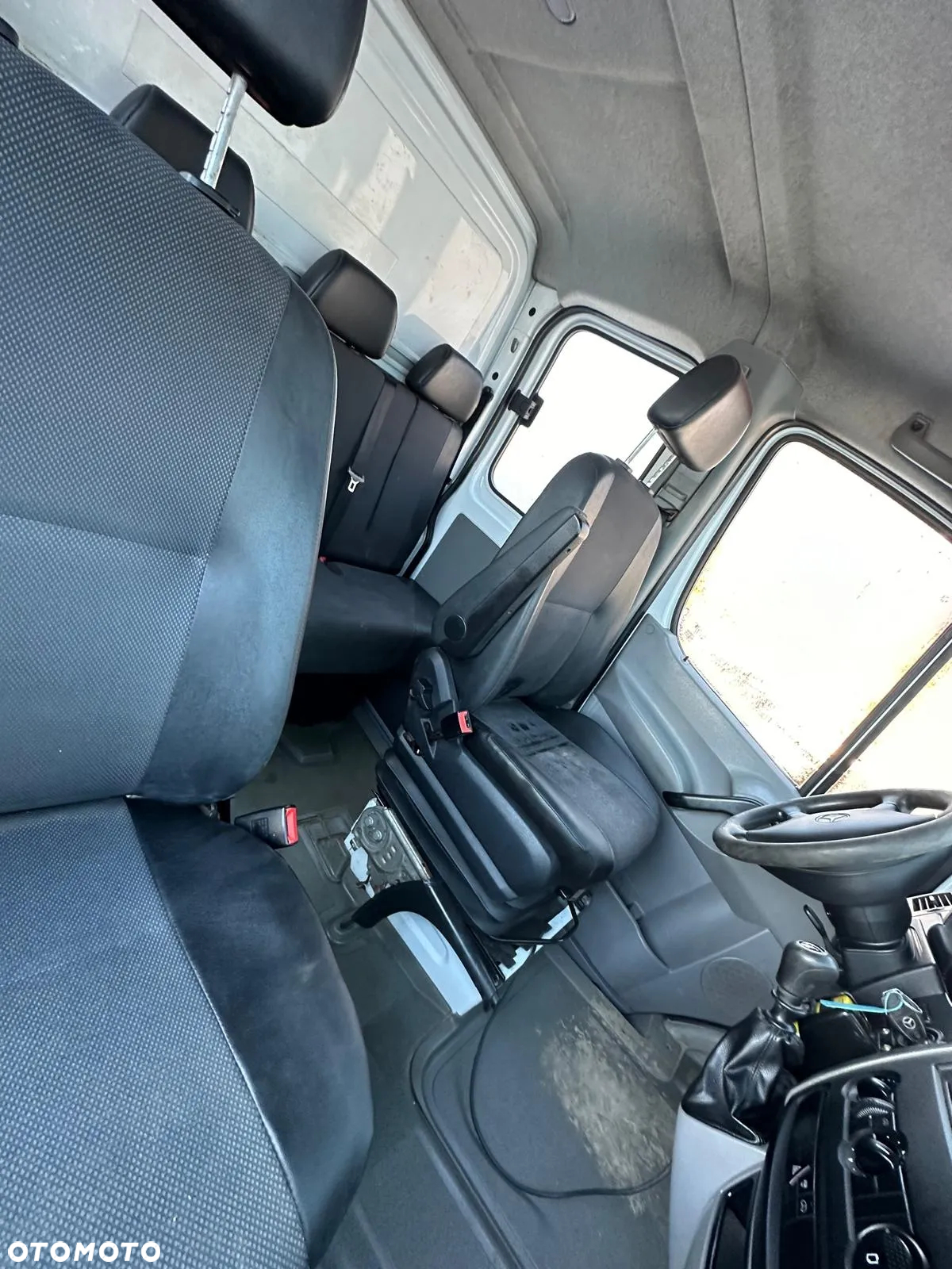Mercedes-Benz Mercedes Sprinter 513 CDI Wywrotka Kiper  Brygadówka - 17