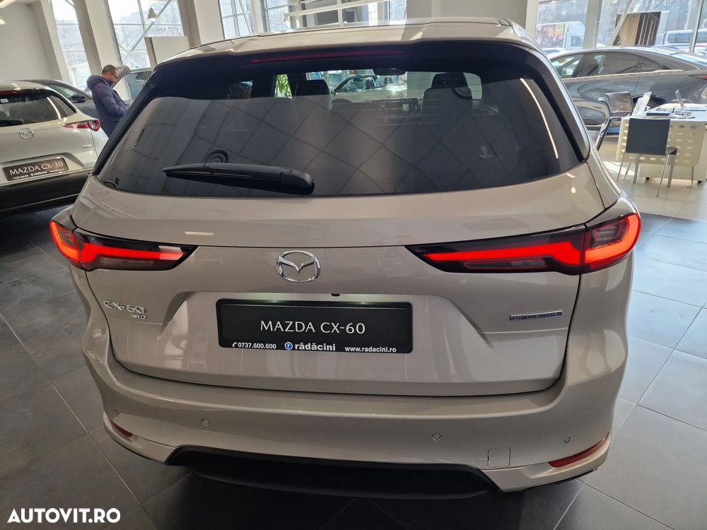 Mazda CX-60 AWD PHEV Aut. HOMURA PLUS - 6