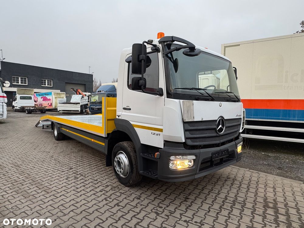 Mercedes-Benz ATEGO 1221 Najazd / Laweta - 6