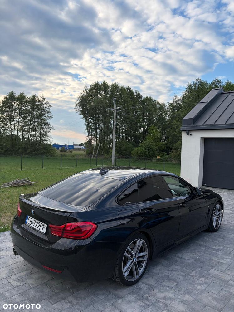 BMW Seria 4 420d Sport-Aut M Sport - 5