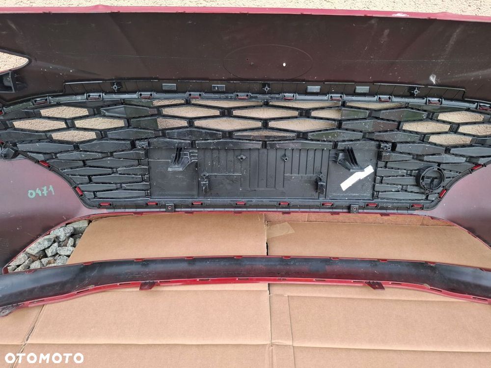 ZDERZAK PRZÓD HYUNDAI I10 III LIFT ORYGINAŁ NIE KLEJONY - 11