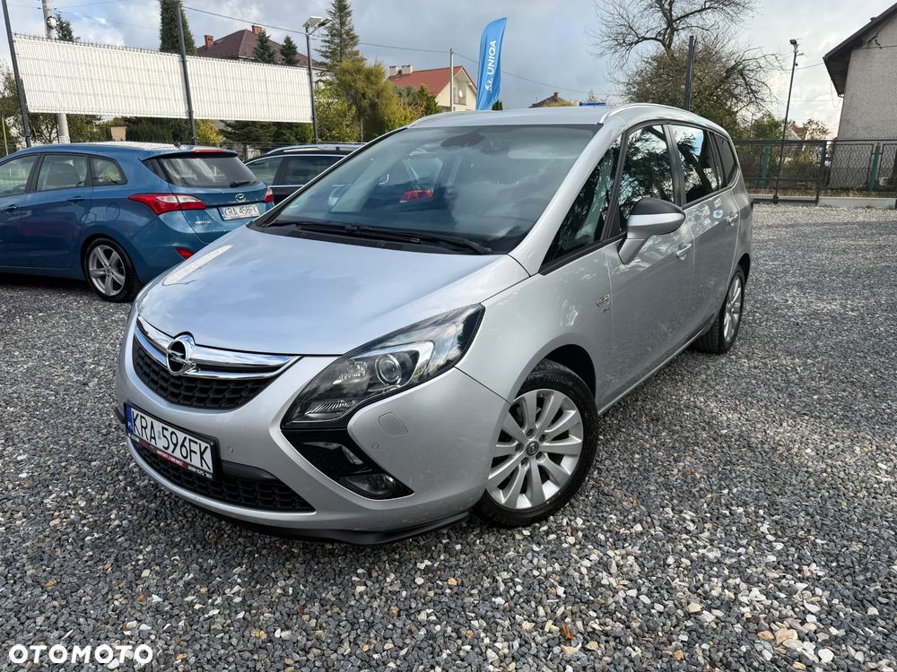 Opel Zafira 2016 photo 2