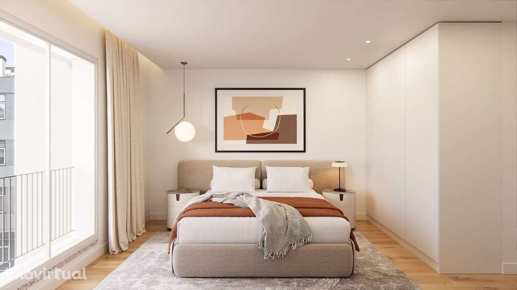 Apartamento T1 com lugar de garagem em zona da Guarda - Grande imagem: 3/6