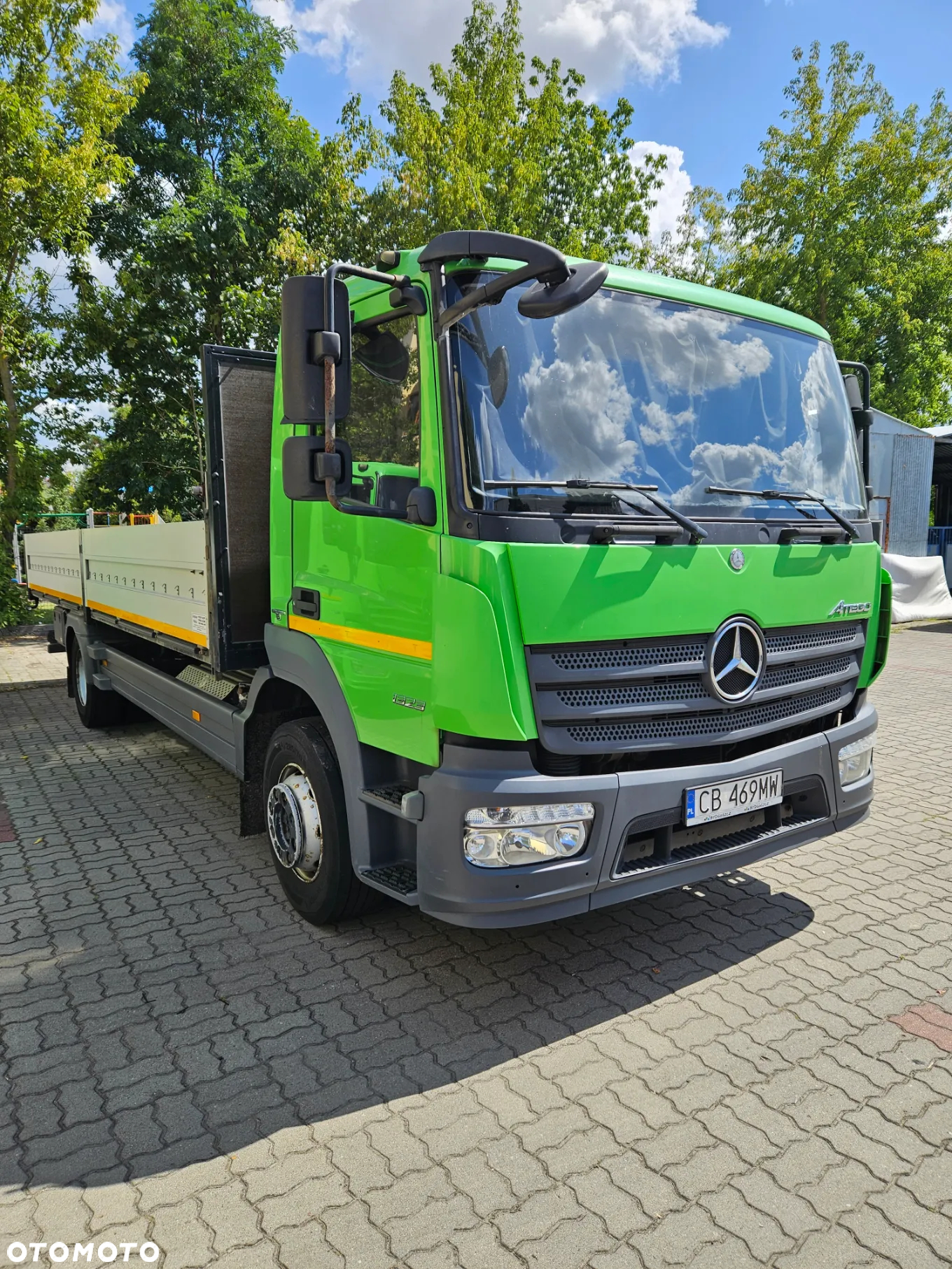 Mercedes-Benz ATEGO 1323 - 5