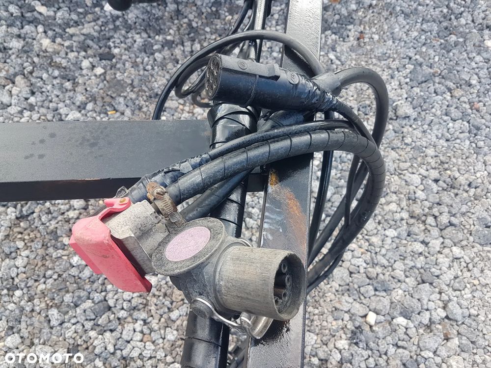 Wielton PS-2 PRZYCZEPA POD KONTENERY DO HAKOWCA 2-OSIE BLIŹNIAKI HUFFERMANN ZASŁAW SKIBICKI - 15