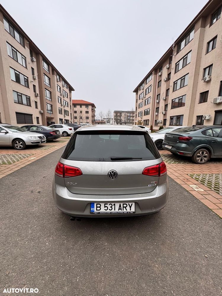 Volkswagen Golf 1.4 TSI ACT BlueMotion Technology DSG Comfortline - 5