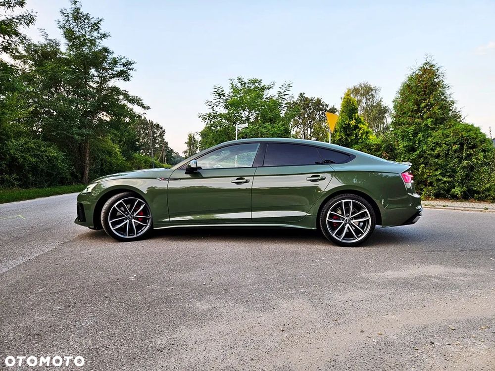 Audi A5 Sportback 40 TDI quattro S tronic S line business - 7