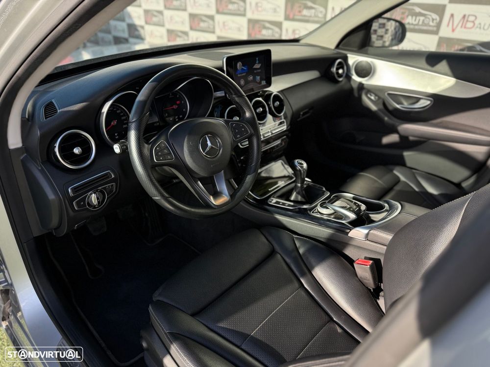 Mercedes-Benz C 220 BlueTEC Avantgarde - 14