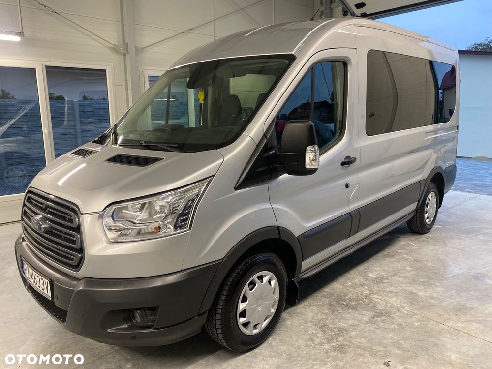 Ford TRANSIT, 9-osobowy, zakupiony w salonie w Rzeszowie, bezwypadkowy - 11