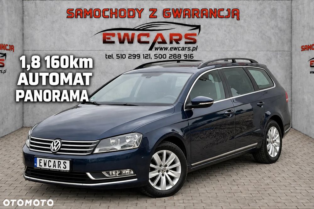 Volkswagen Passat 1.8 TSI DSG Comfortline - 1