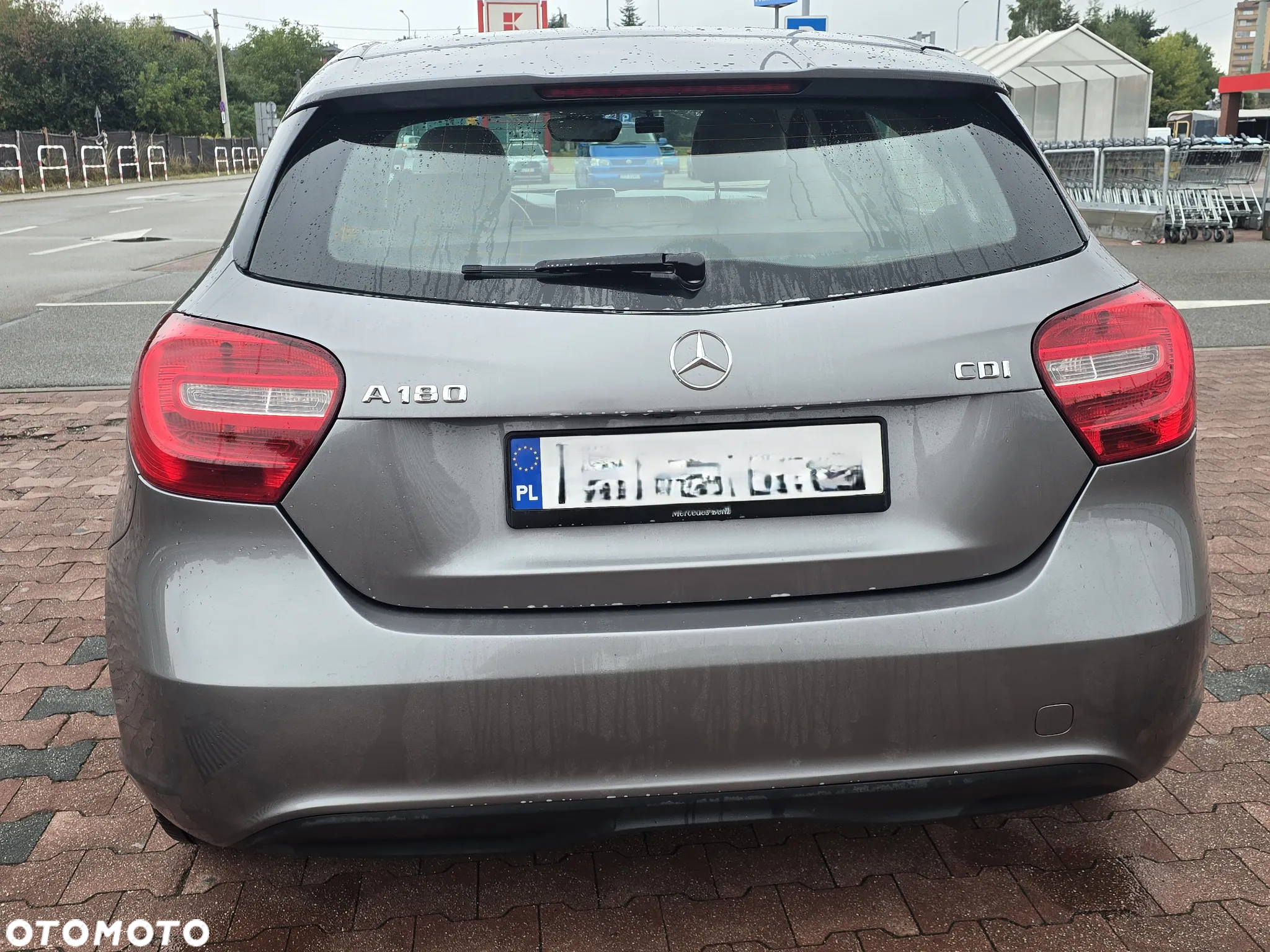 Mercedes-Benz Klasa A 180 CDI (BlueEFFICIENCY) - 5