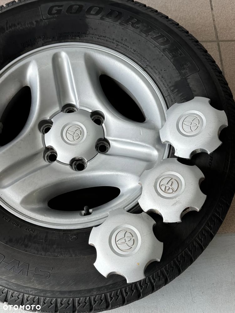Felgi aluminiowe Toyota Land Cruiser R16 - 8