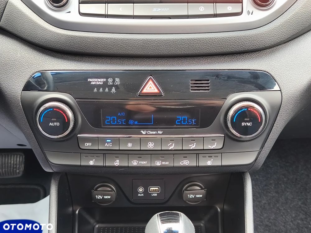 Hyundai Tucson 1.7 CRDI BlueDrive Classic 2WD DCT - 23
