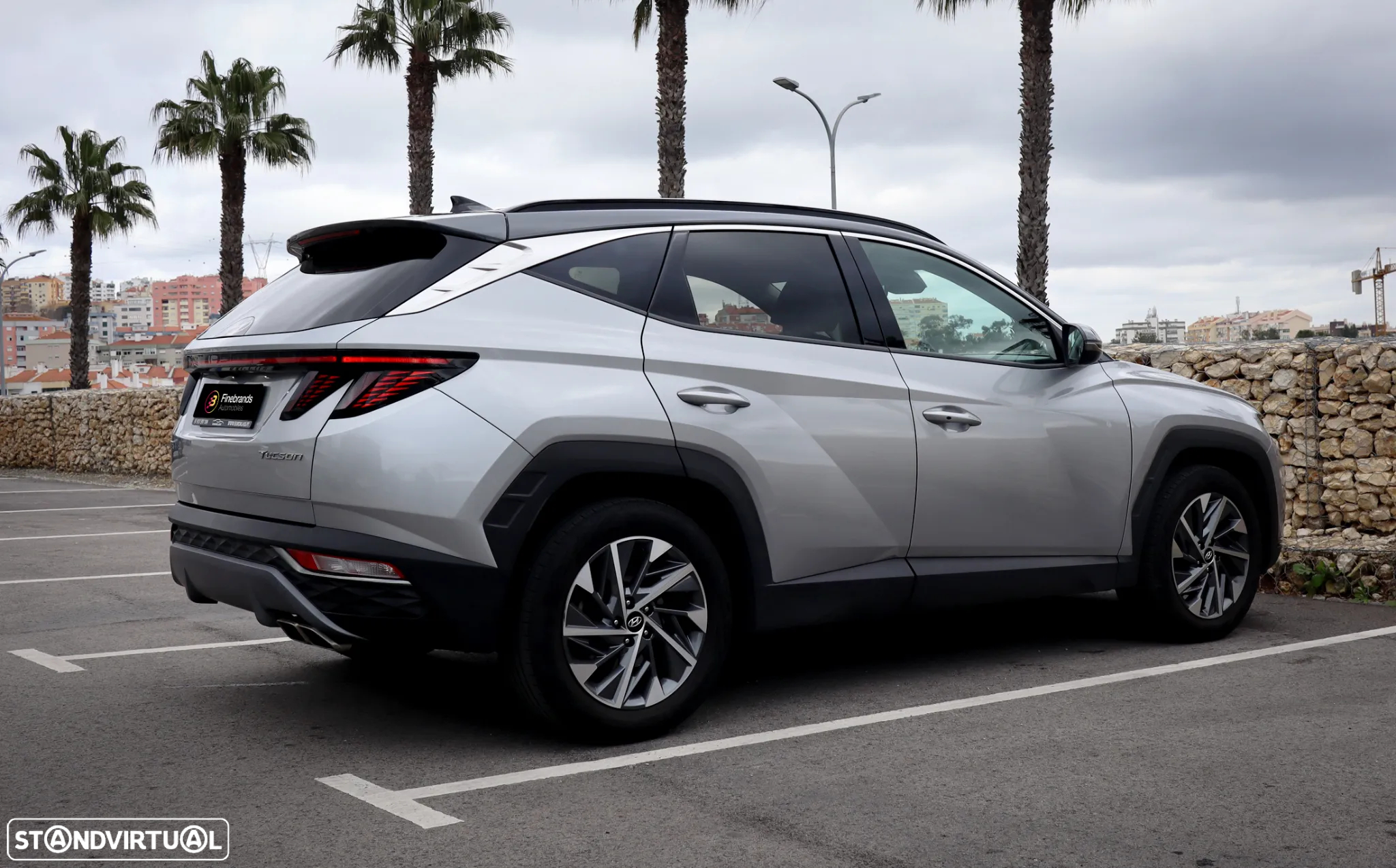 Hyundai Tucson 1.6 CRDi Vanguard - 14