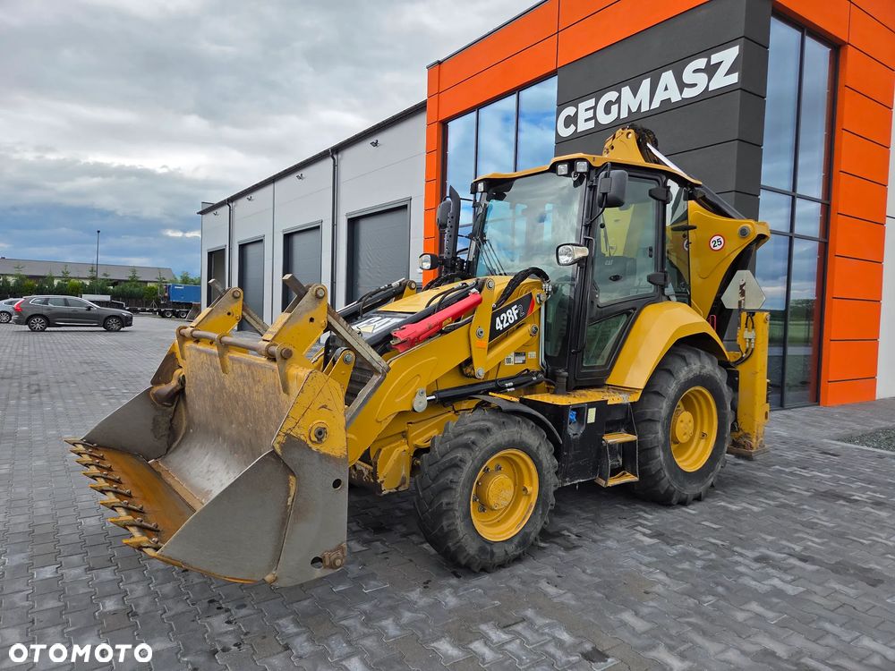 Caterpillar 428 F2 / super stan !!! / - 2