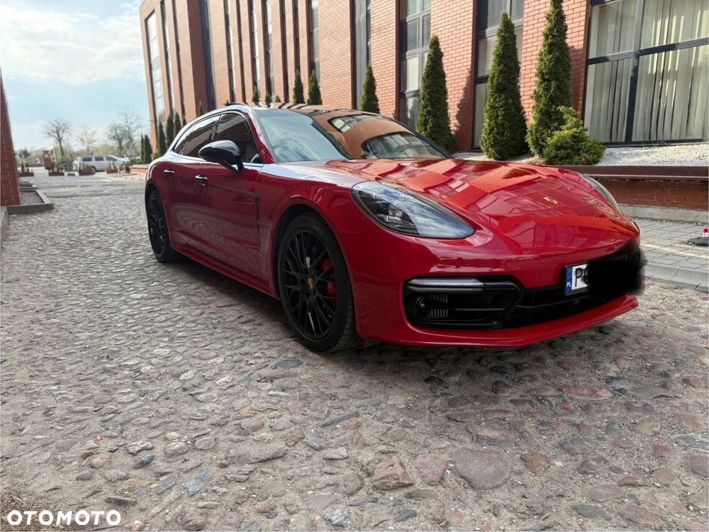Porsche Panamera GTS GPF - 4