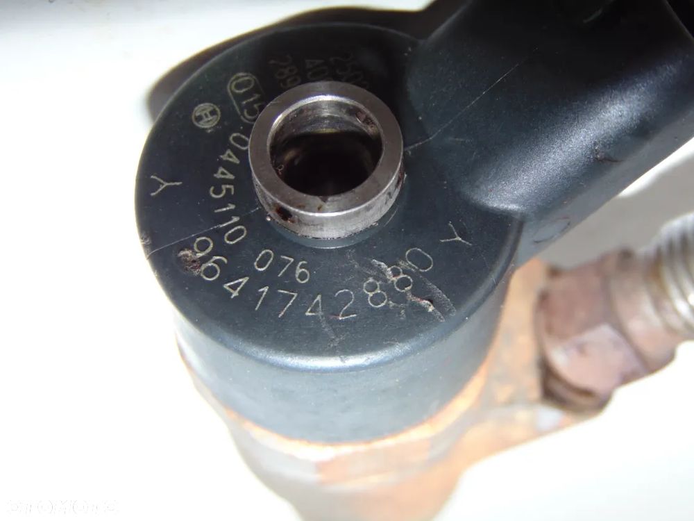 Wtrysk wtryskiwacz paliwa 0445110076 Citroen C4 C5 I Jumpy Peugeot 206 307 607 diesel 2.0 HDI - 8