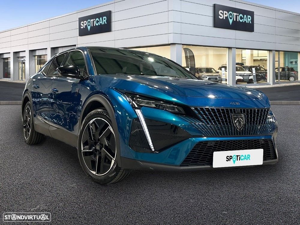 Peugeot 408 1.6 Hybrid GT e-EAT8 - 3