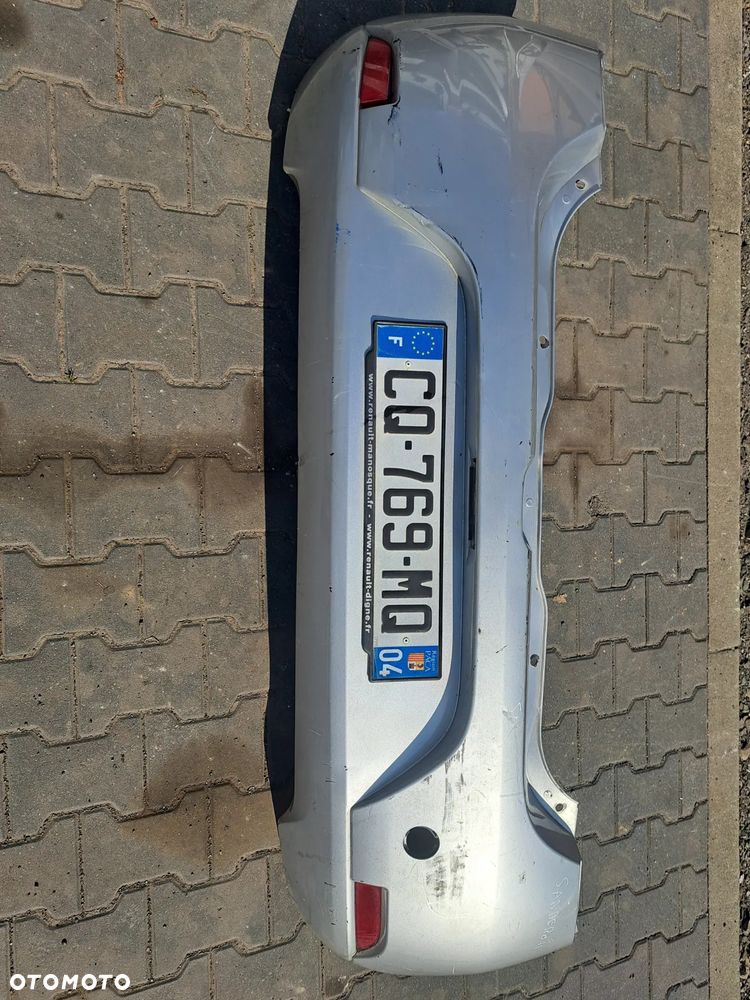 Dacia sandero II zderzak tył tylny - 2