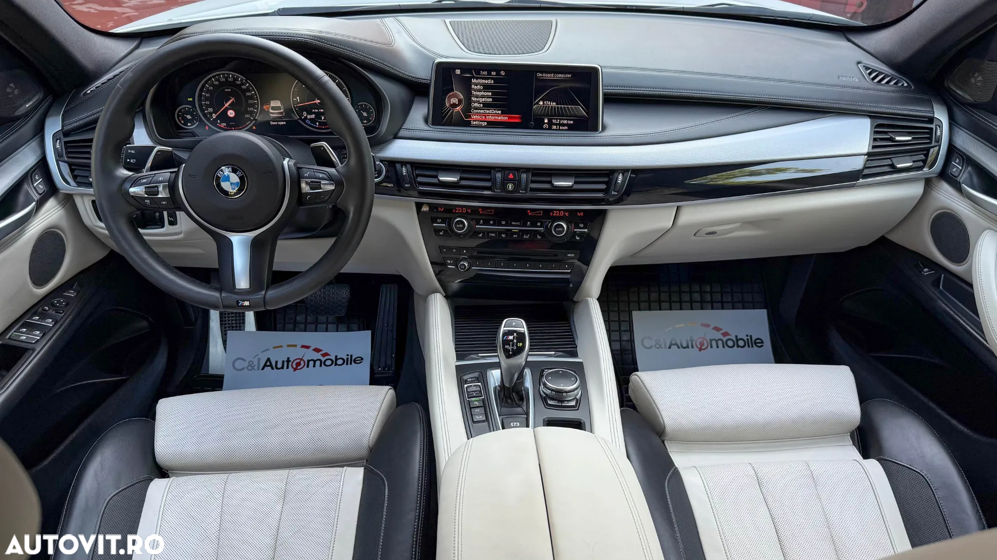 BMW X6 M M50d - 12