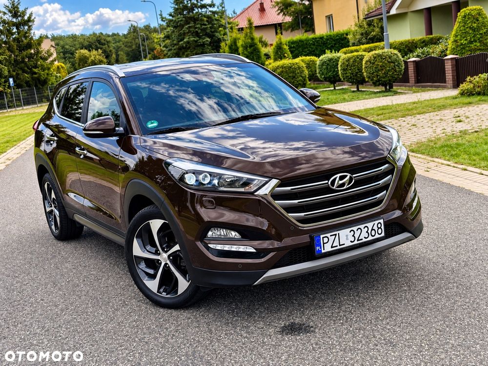 Hyundai Tucson 1.6 Turbo 4WD DCT Style - 1