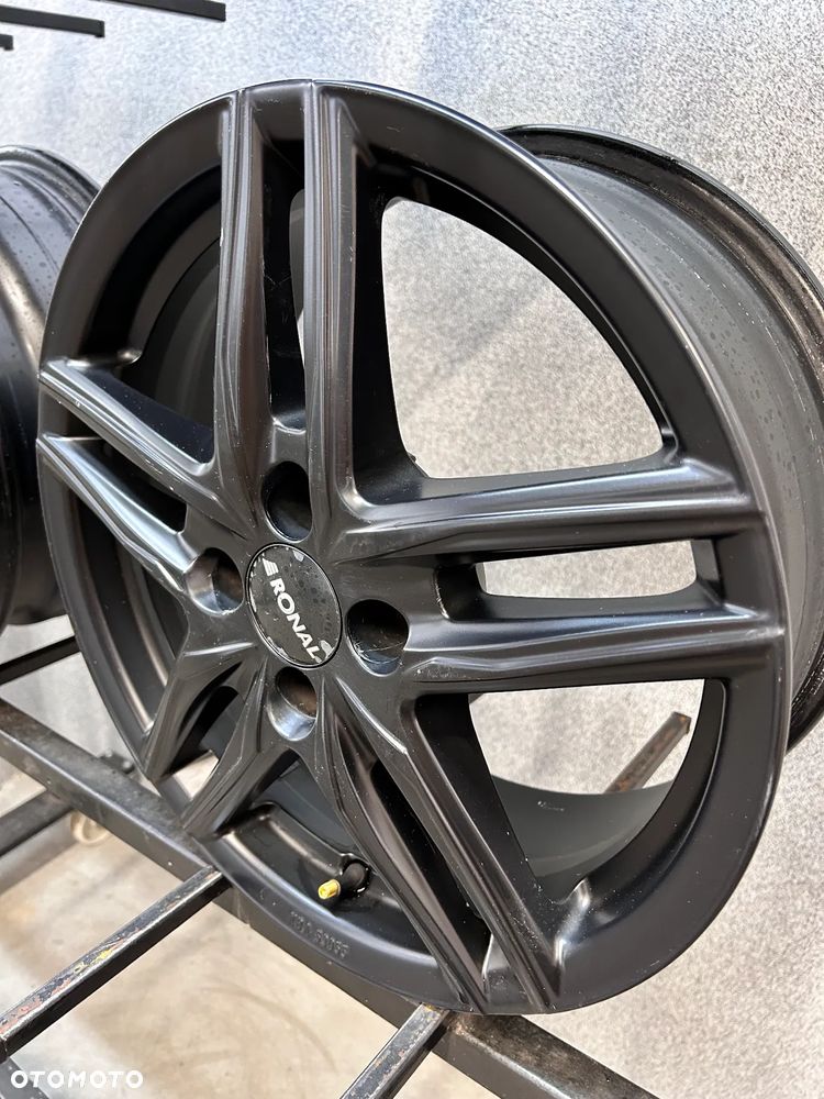 4 FELGI ALU. FIAT 500 16'' 6,5J ET35 RONAL: 65R6654.02 , KBA: 53055 - 13