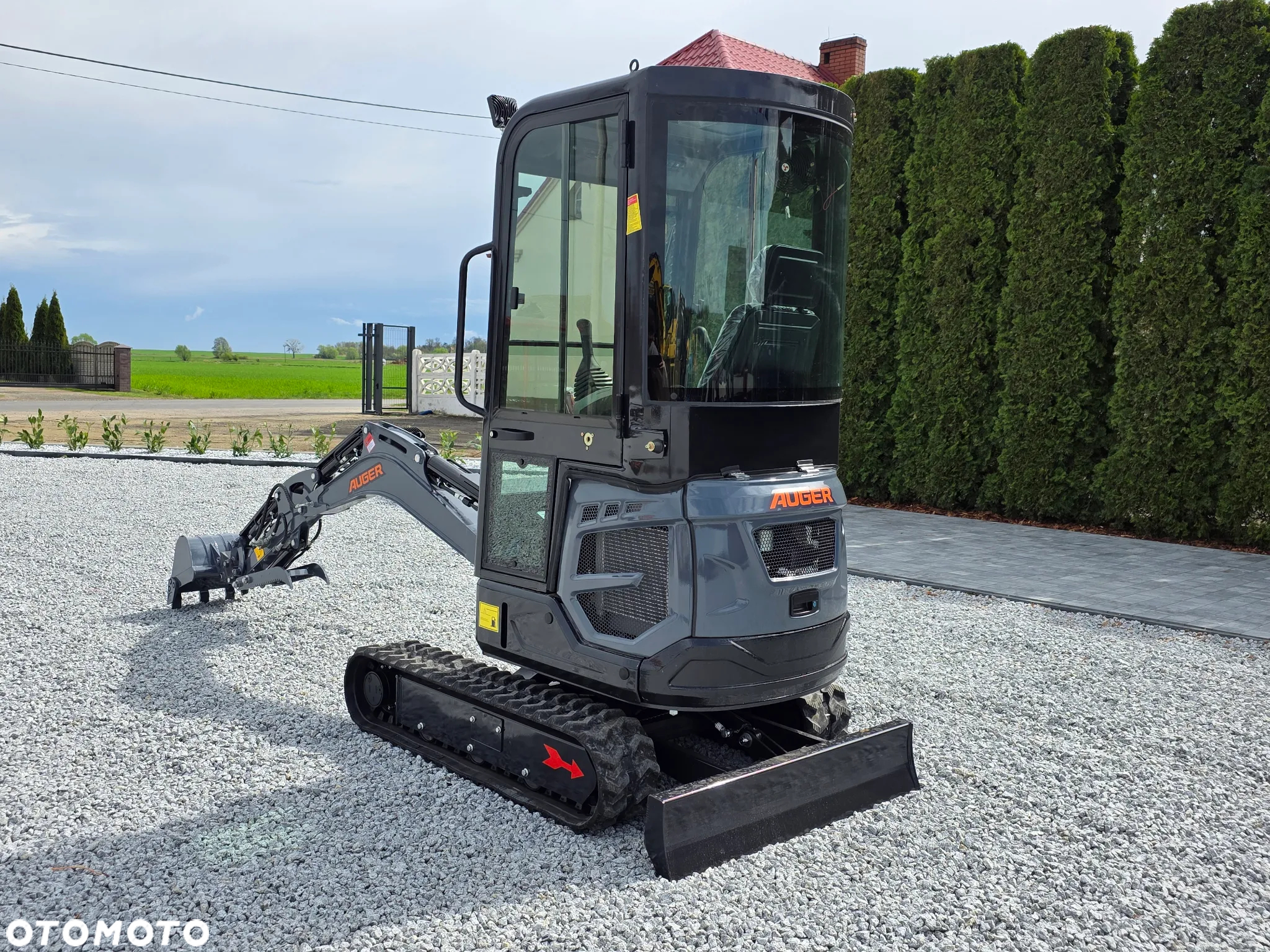 Kubota AUGER NM 18, SILNIK KUBOTA, 3 ŁYŻKI, MINIKOPARKA - 13