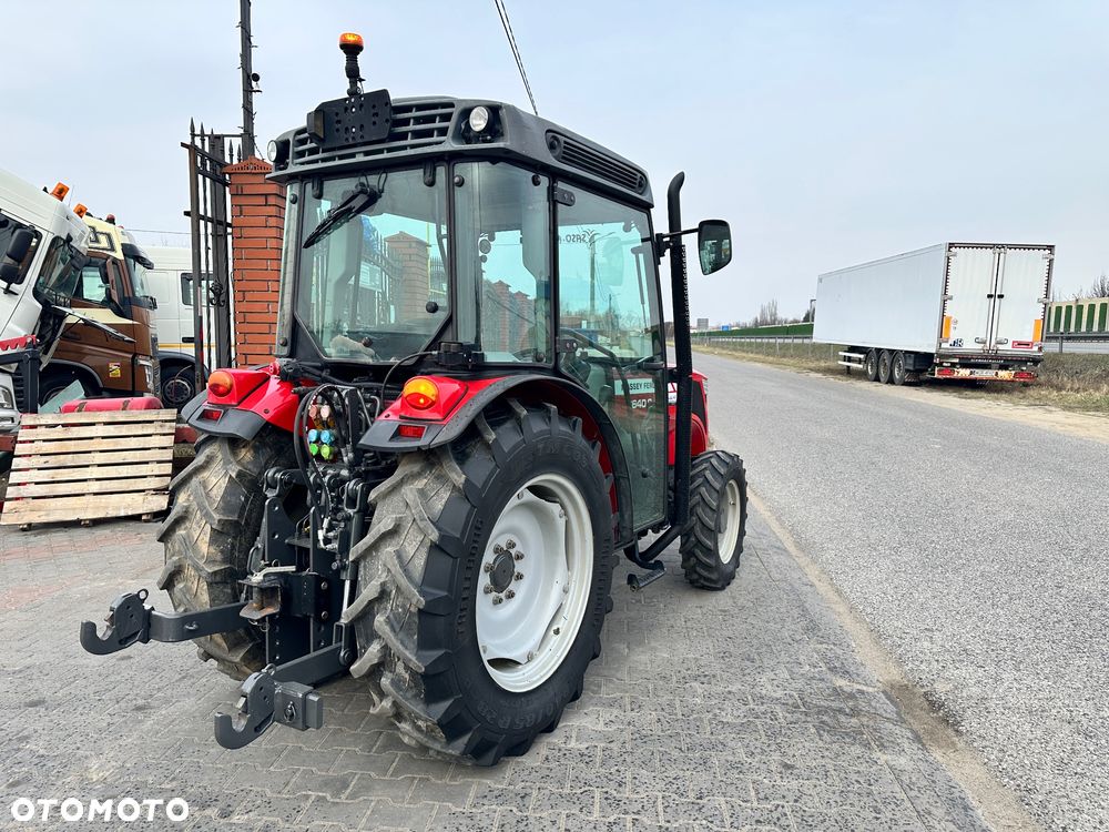 Massey Ferguson MF 3640S 3640 Sadowniczy 4WD Pełzaki Rewers PÓŁBIEG SpeedShift 2018 3650 - 8