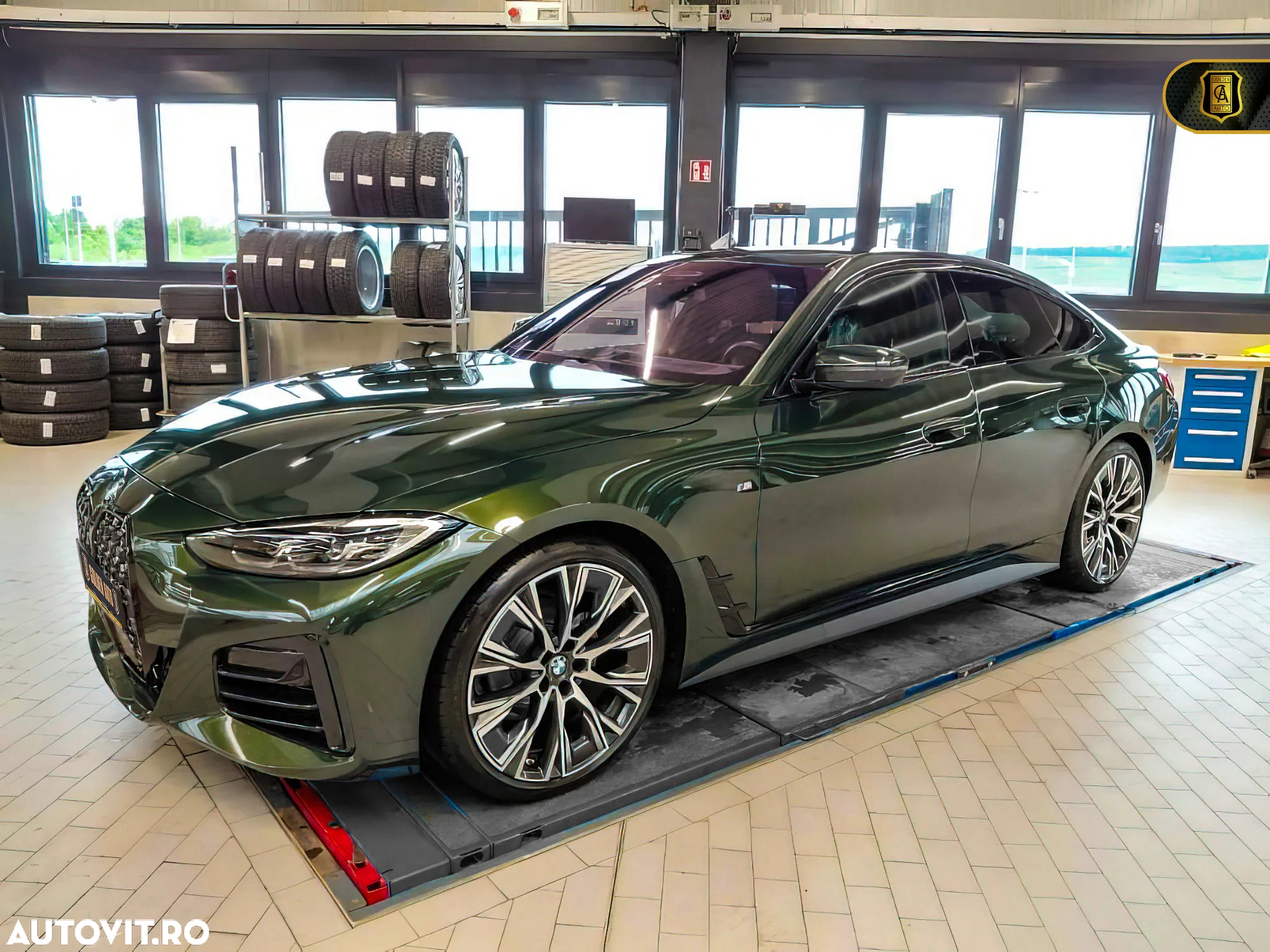 BMW Seria 4 420d xDrive Gran Coupe M Sport - 14