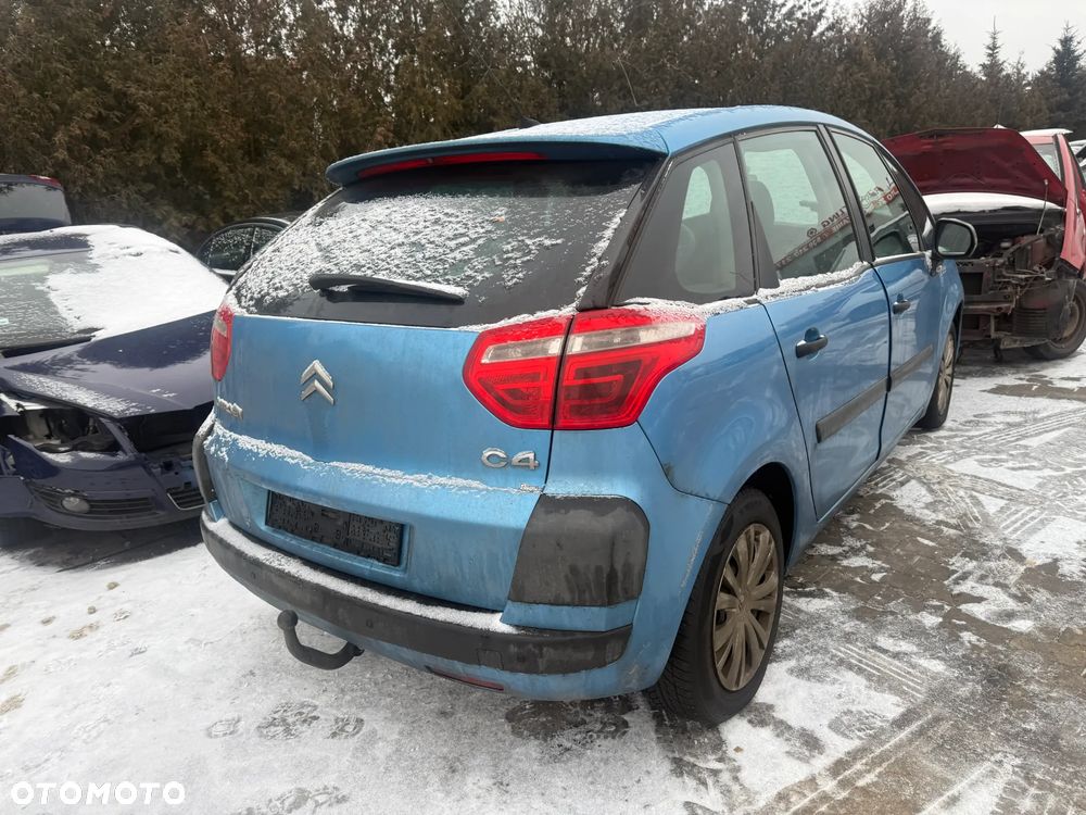 Citroen C4 Picasso 1.6 HDI Maska Błotnik Drzwi Skrzynia KNYC - 3