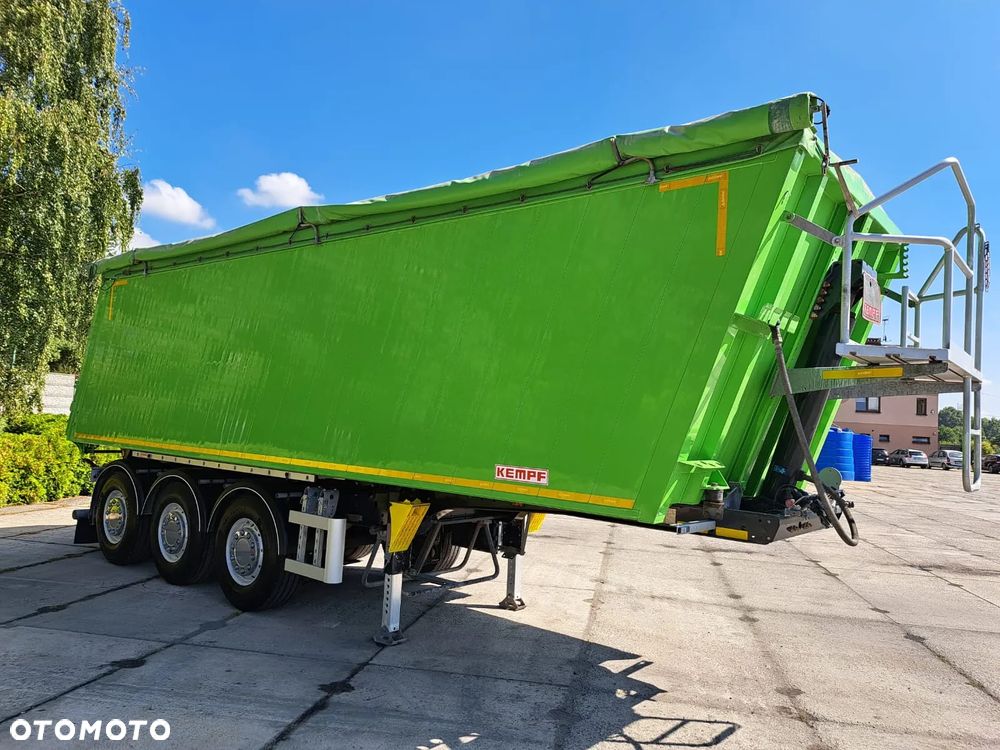 Kempf 38m3 naczepa wywrotka 2022 rok pierwszy właściciel - 10