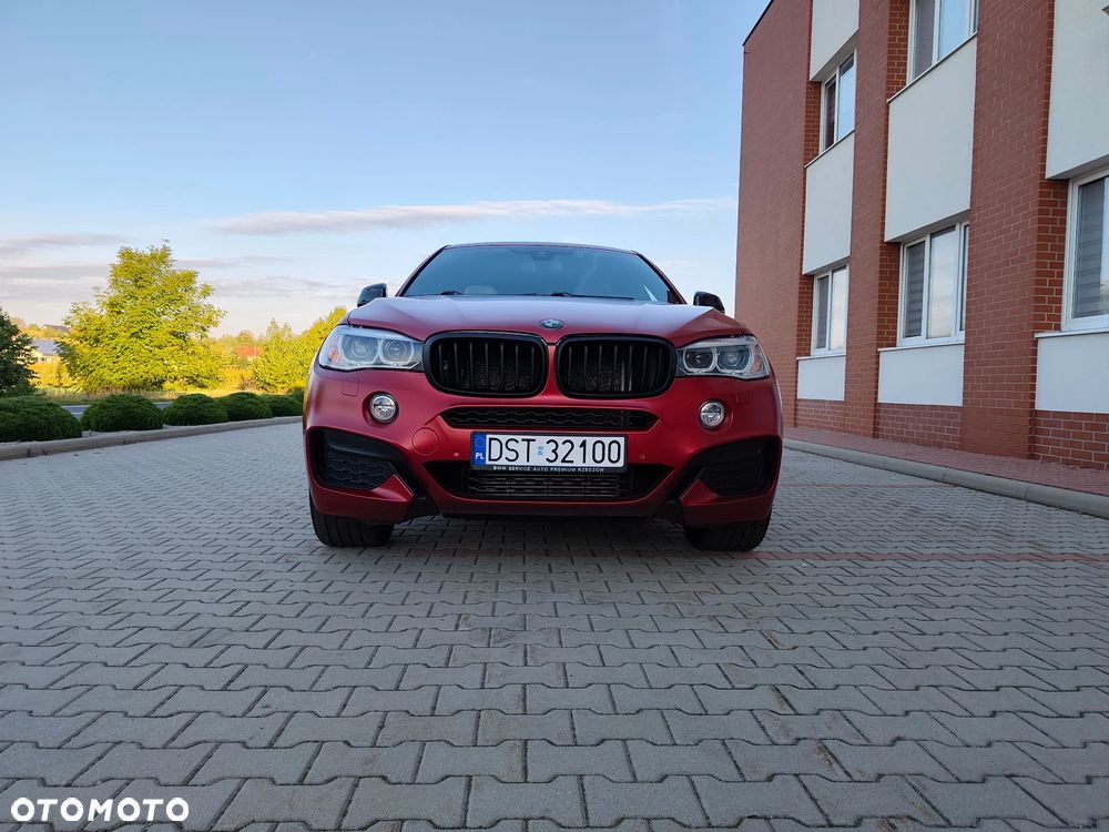 BMW X6 xDrive40d M Sport - 7
