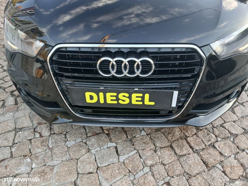 Audi A1 Sportback 1.6 TDI S-line - 27