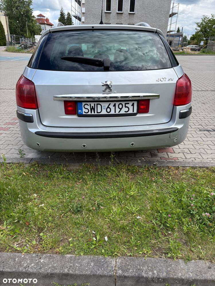 Peugeot 407 2.0 HDI ST Komfort EU4 - 5