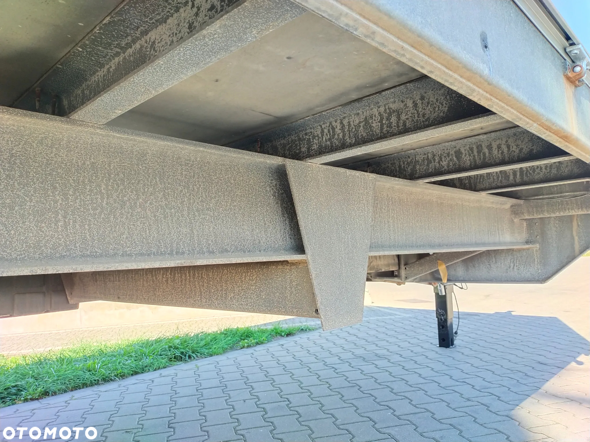 Müller-Mitteltal Przyczepa budowlanka pod kontenery ocynkowana - 8