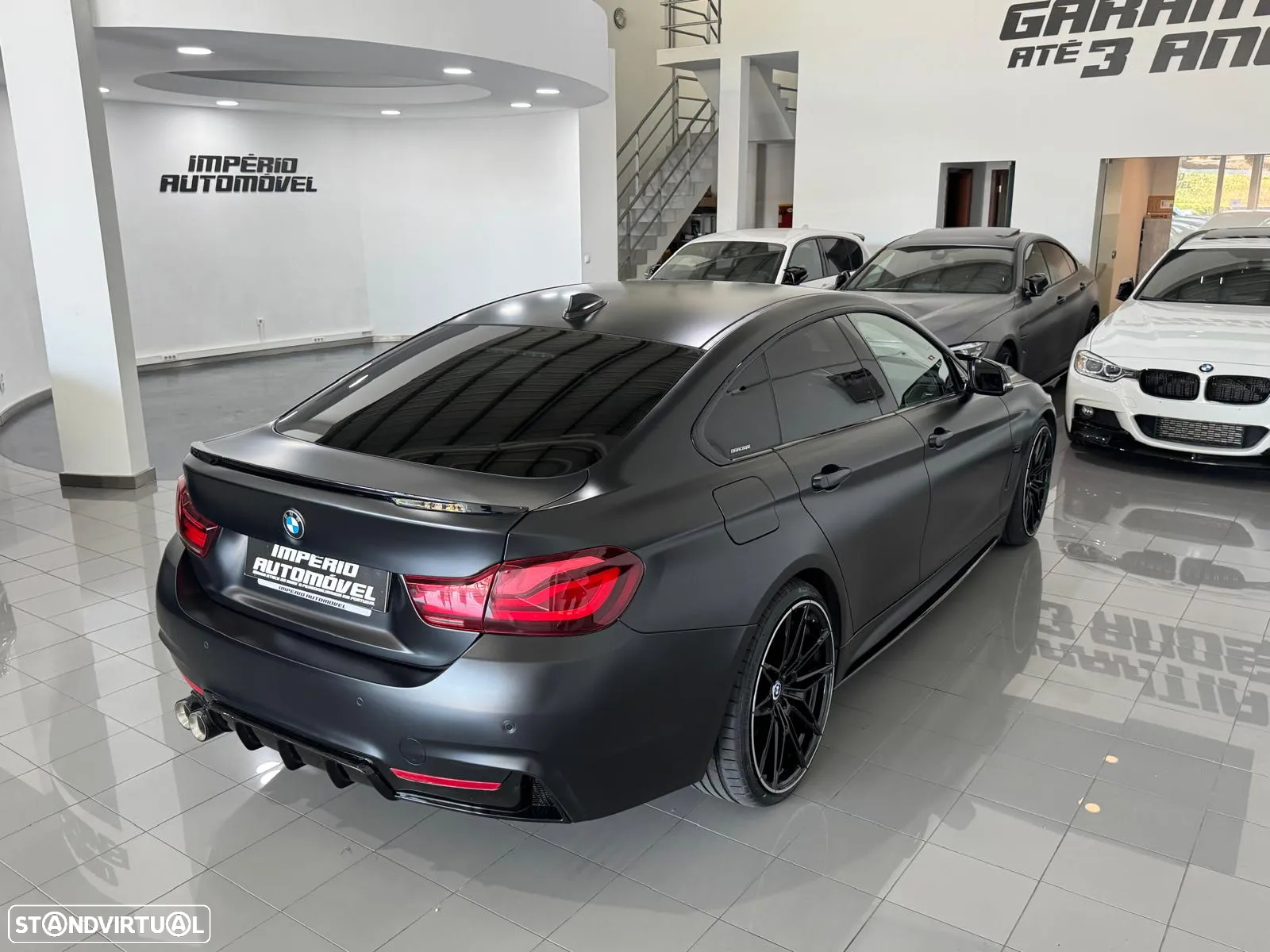 BMW 420 Gran Coupé d Pack M Auto - 15