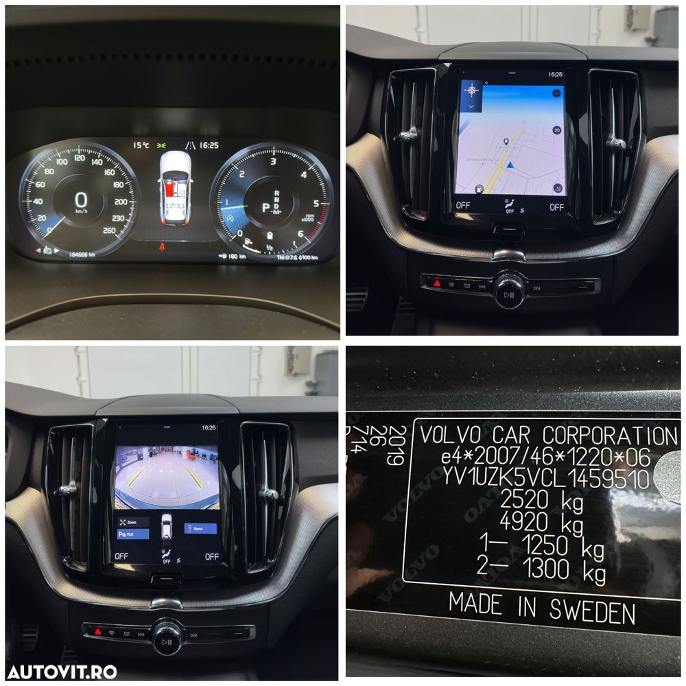 Volvo XC 60 B4 D AWD Geartronic RDesign - 16