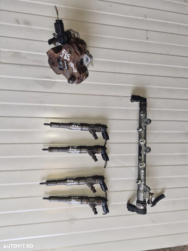 Kit injectie Bmw seria 3 E 46 motor 2.0 diesel 150 cp