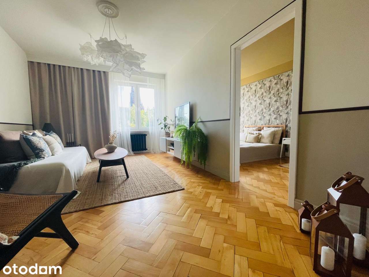 50 m² | 2 pokoje | gotowe do zamieszkania | widok na park
