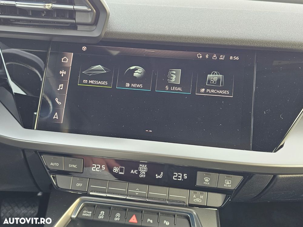 Audi A3 35 TFSI ack S tronic advanced - 31