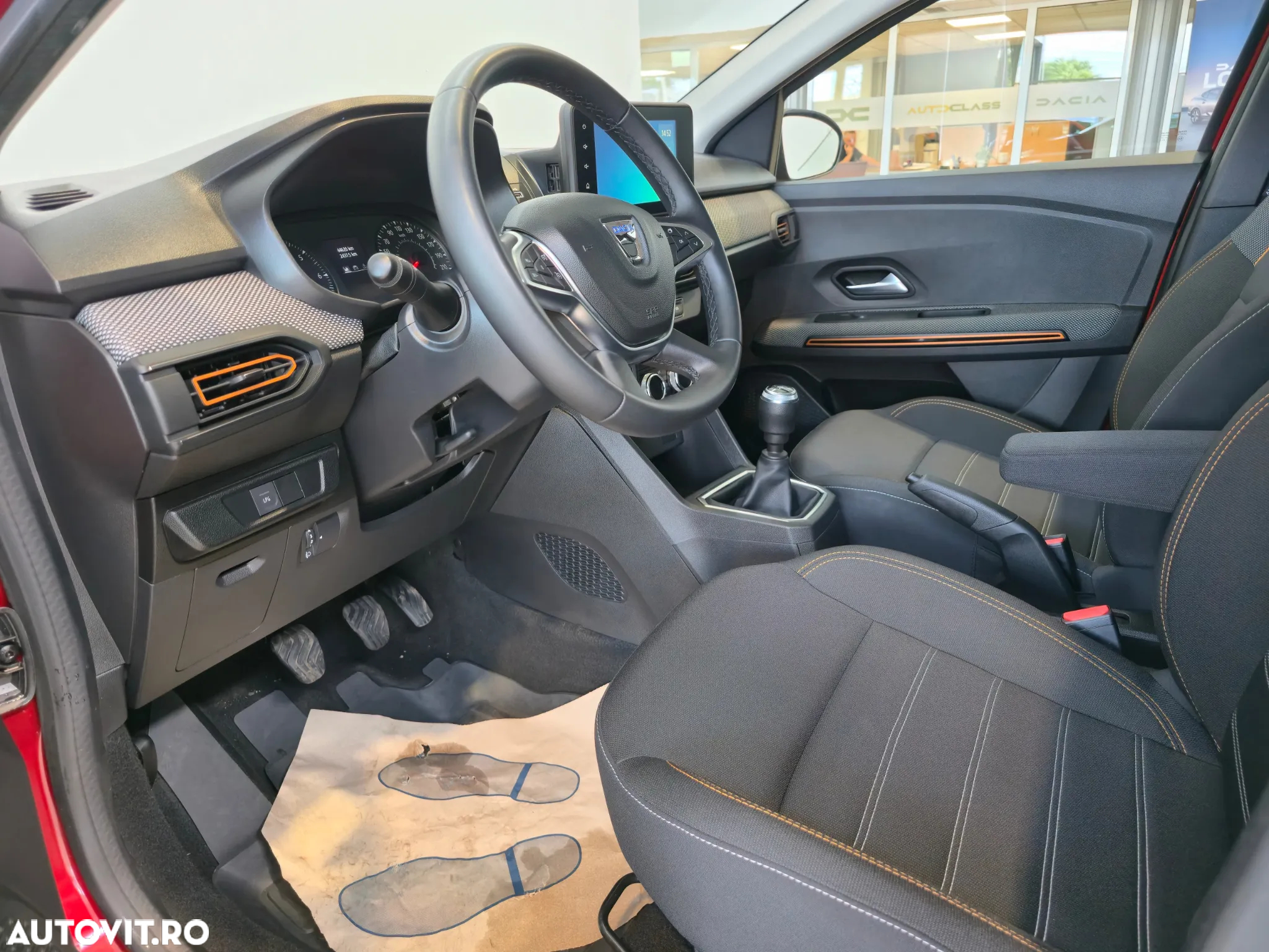 Dacia Sandero Stepway TCe 90 MT6 Comfort - 9