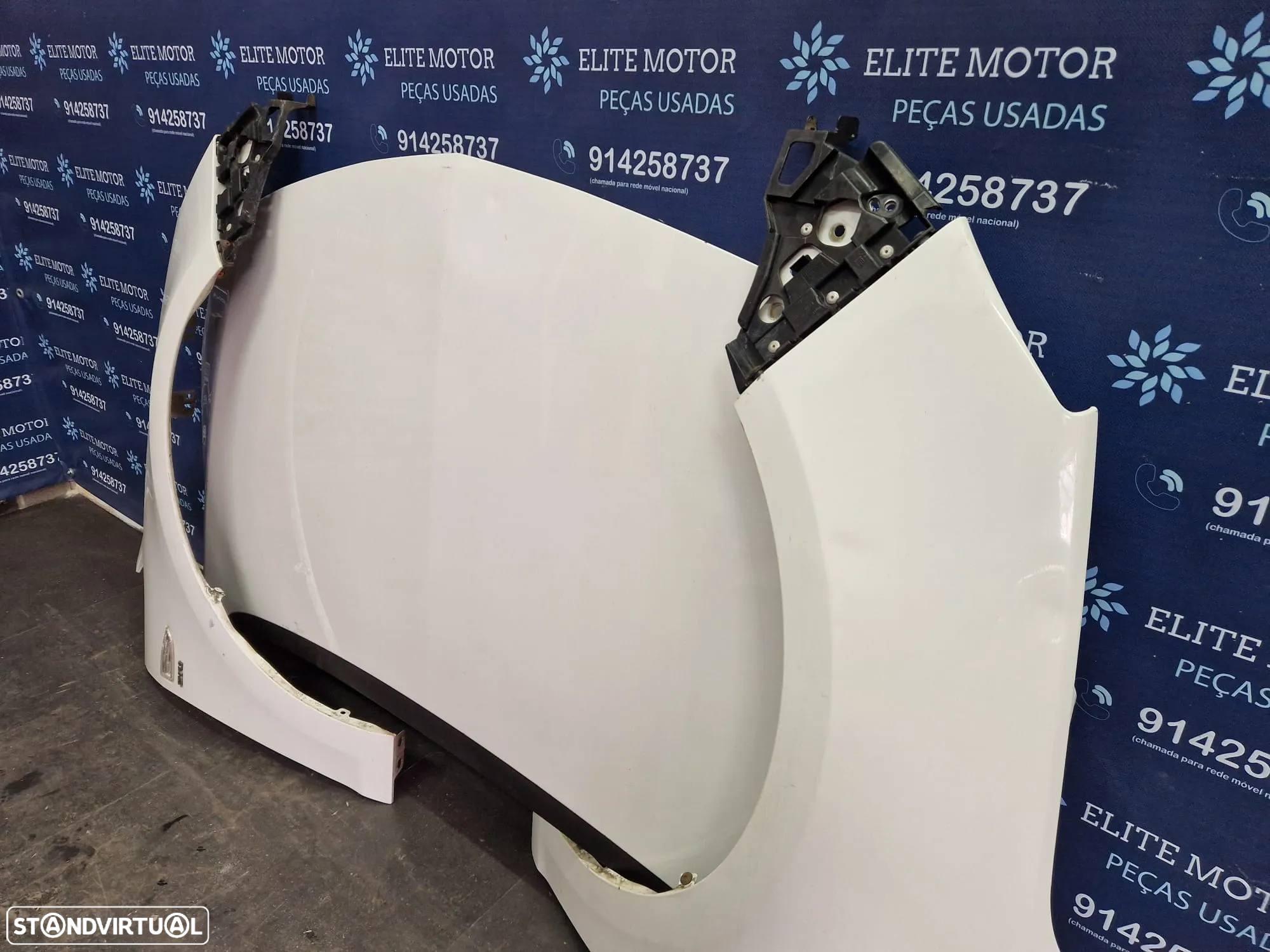 Frente completa usada OPEL ASTRA J 3 PORTAS parachoques capot oticas guardalamas - 10