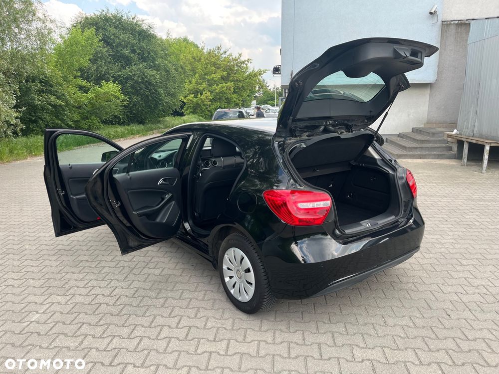 Mercedes-Benz Klasa A 160 CDI Style - 19