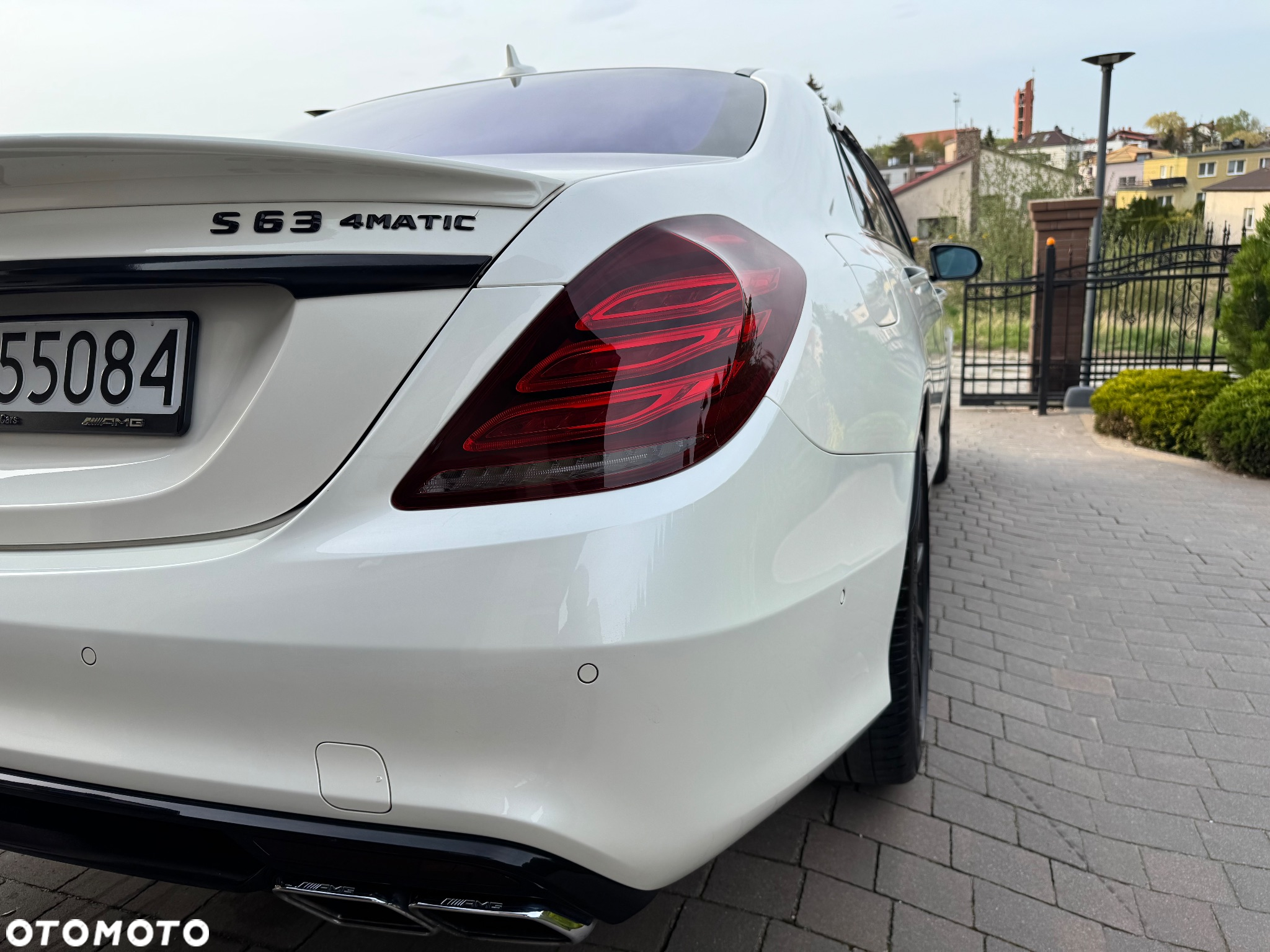 Mercedes-Benz Klasa S 63 AMG 4-Matic L - 14