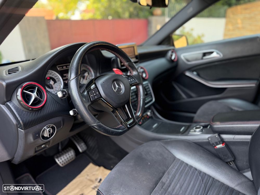 Mercedes-Benz A 180 CDI 7G-DCT AMG Line - 11
