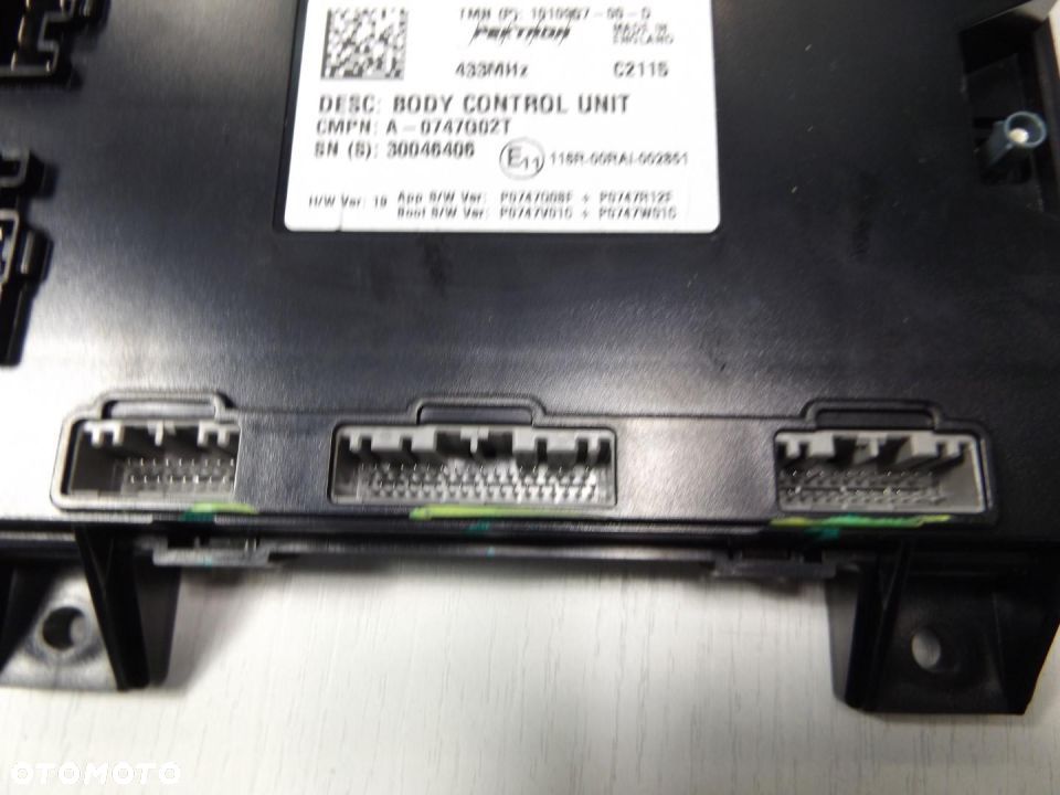 Tesla Model S P85D MODUŁ STEROWNIK 1010907-00-D - 5