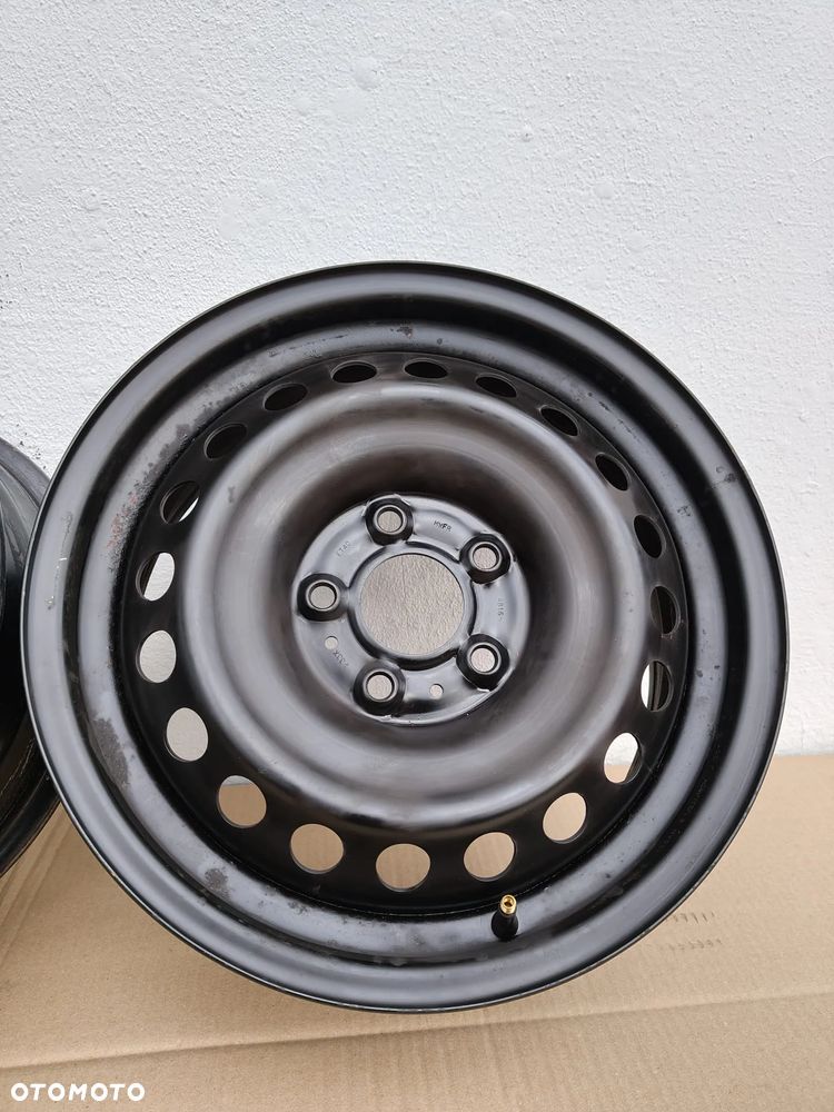 FELGI NISSAN QASHQAI PULSAR LEAF JUKE 6,5JJ 16 ET40 CZUJNIKI TPMS - 7